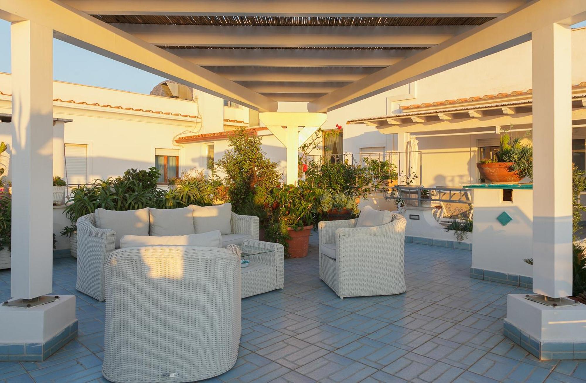 Hotel Aurora Sperlonga Exterior foto